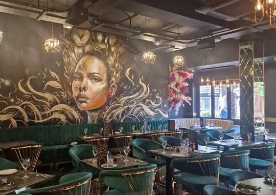 Restaurant Audio